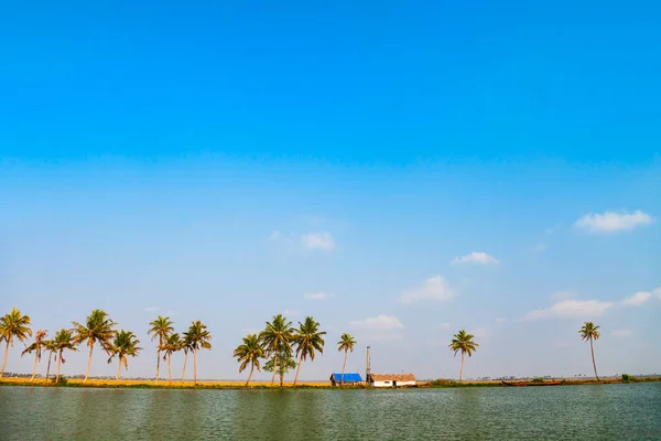 Paysage d'Alappuzha backwaters au Kerala — Photo