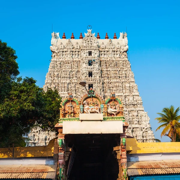 Thanumalayan eller Sthanumalayan Temple, Indien — Stockfoto