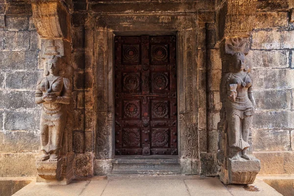 O Palácio Padmanabhapuram na Índia — Fotografia de Stock