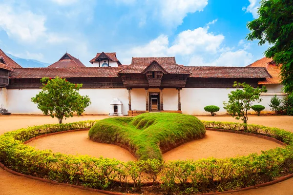 Het Padmanabhapuram-paleis in India — Stockfoto