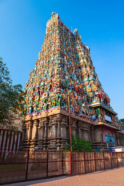 Templo Meenakshi Amã em Madurai — Fotografia de Stock