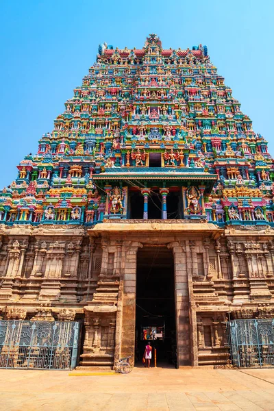 マドゥライのミーナクシ・アンマン寺院 — ストック写真