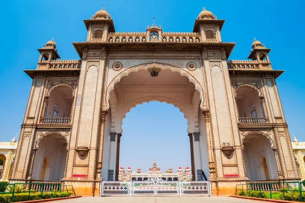 Palácio Real de Mysore na Índia — Fotografia de Stock