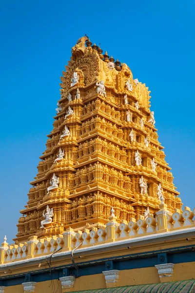 Tempio di Chamundeshwari a Mysore, India — Foto Stock