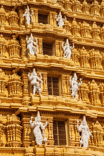 Mysore Chamundeshwari Tapınağı, Hindistan — Stok fotoğraf