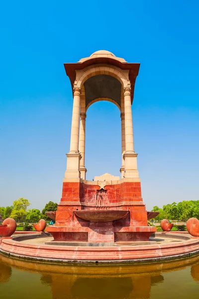 India Gate War Memorial, Delhi — Stockfoto