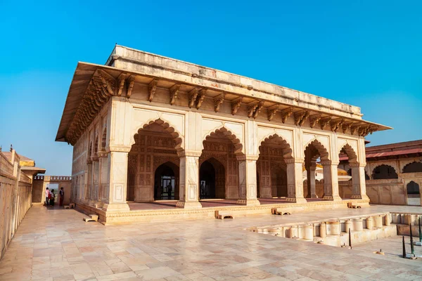 Forte histórico em Agra, Índia — Fotografia de Stock