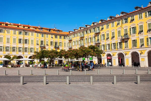 Place Garibaldi-torget i Nice — Stockfoto