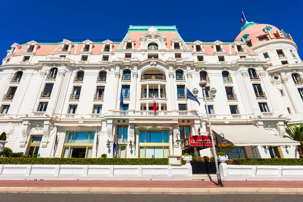 Hotel Negresco, restaurant Le Chantecler — Stock Photo, Image