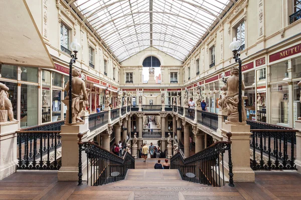 Passage Pommeraye Shopping Mall, Nantes — Stockfoto