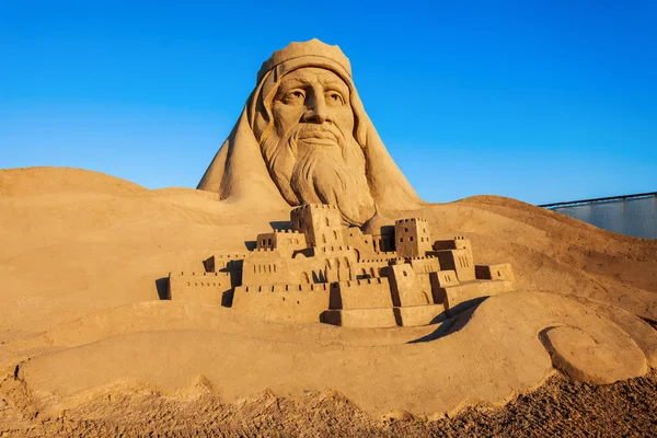 Antalya Sandland sand skulptur Museum — Stockfoto