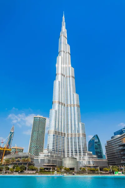 Burj khalifa turm in dubai — Stockfoto