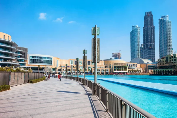 Dubai Einkaufszentrum in Dubai, uae — Stockfoto