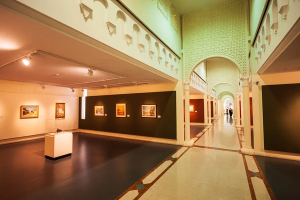 Muzeum sztuki Sharjah w ZEA — Zdjęcie stockowe