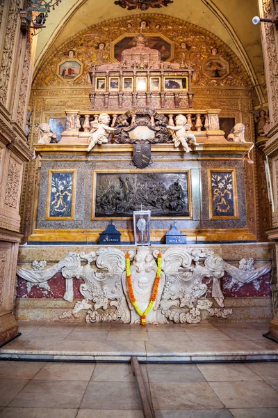 Katholieke kerk in oud Goa — Stockfoto