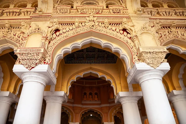 Thirumalai Nayak Palace in Madurai — Stock Photo, Image