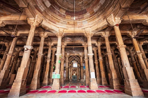 Jama Masjid Jumah Moskee Een Moskee Indiase Staat Gujarat — Stockfoto