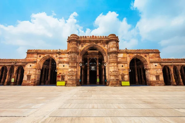 Jama Masjid Jumah Moskee Een Moskee Indiase Staat Gujarat — Stockfoto