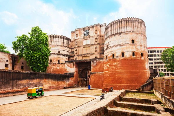 Bhadra Fort Βρίσκεται Στην Περιφραγμένη Περιοχή Της Πόλης Του Ahmedabad — Φωτογραφία Αρχείου