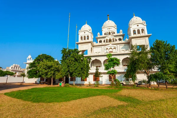 Gurdwara Sikh Gurudwara Cidade Pushkar Estado Indiano Rajastão — Fotografia de Stock