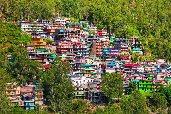 ランプール ブシャール Rampur Bushahr インドのヒマカル プラデシュ州シムラ郡にある町 — ストック写真