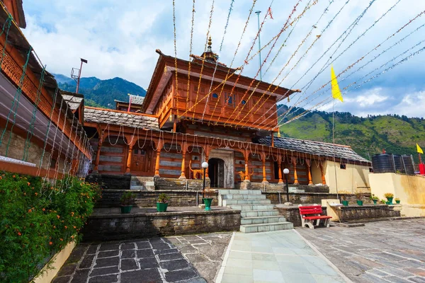 Bhimakali Tempel Shri Bhima Kali Tempel Een Hindoe Tempel Sarahan — Stockfoto