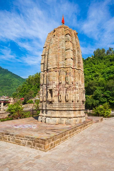 Panchbakhtar Temple Hindu Cidade Mandi Estado Indiano Himachal Pradesh — Fotografia de Stock