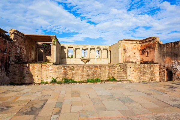 Kumbha Palace Chittor Fort Chittorgarh City Rajasthan State India — Stock Photo, Image