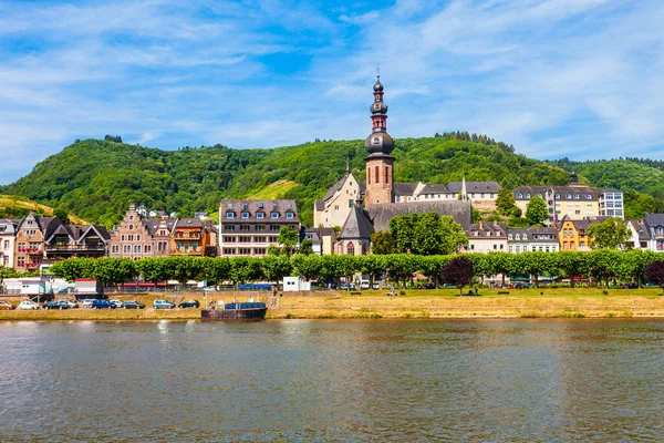 Casco Antiguo Cochem Río Mosel Alemania — Foto de Stock