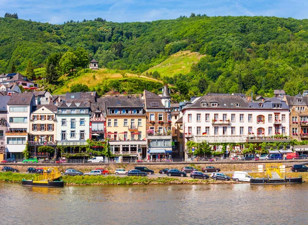 Cochem Old Town Mosel River Germany — Stock Photo, Image