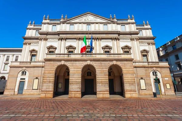 Scala Operní Dům Miláně Severní Itálii — Stock fotografie