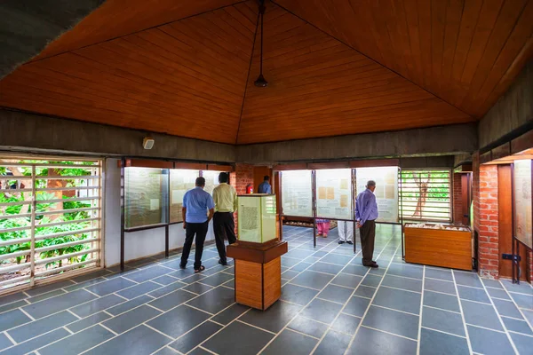 Ahmedabad India September 2019 Sabarmati Gandhi Ashram Eller Harijan Ashram — Stockfoto