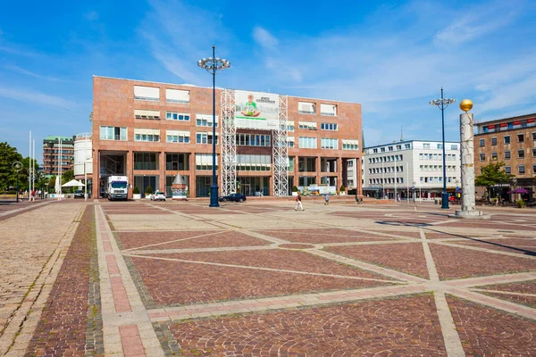 Dortmund Germania Luglio 2018 Municipio Rathaus Nel Centro Della Città — Foto Stock