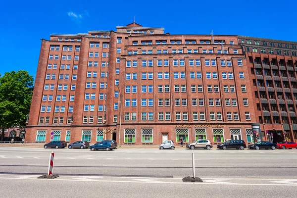 Hamburg Duitsland Juli 2018 Hachez Chocoversum Een Chocolademuseum Hamburg City — Stockfoto