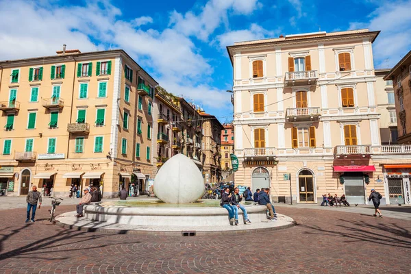 Spezia Italien April 2019 Dialogens Källa Eller Fontana Del Dialogo — Stockfoto