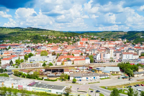 Krems City Nin Panoramik Manzarası Krems Der Donau Avusturya Nın — Stok fotoğraf