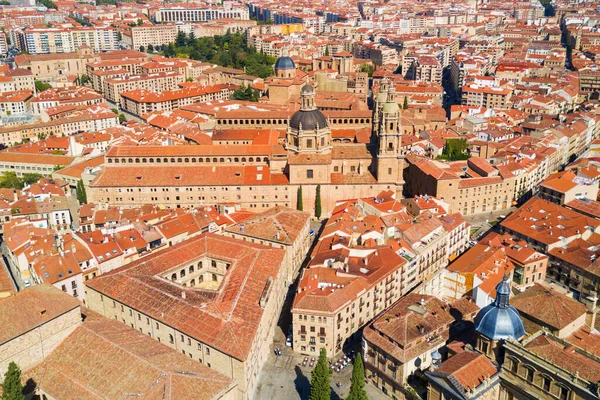 Clerecia Oder Clerge Gebäude Und Casa Las Conchas Salamanca Stadt — Stockfoto