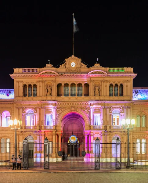 Casa Rosada Pink House Est Manoir Exécutif Bureau Président Argentine — Photo