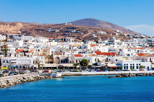 Tinos Eiland Uitzicht Vanuit Lucht Tinos Een Grieks Eiland Egeïsche — Stockfoto