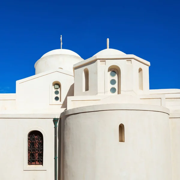 Romersk Katolska Kyrkan Inne Naxos Kastro Gamla Stan Naxos Grekland — Stockfoto