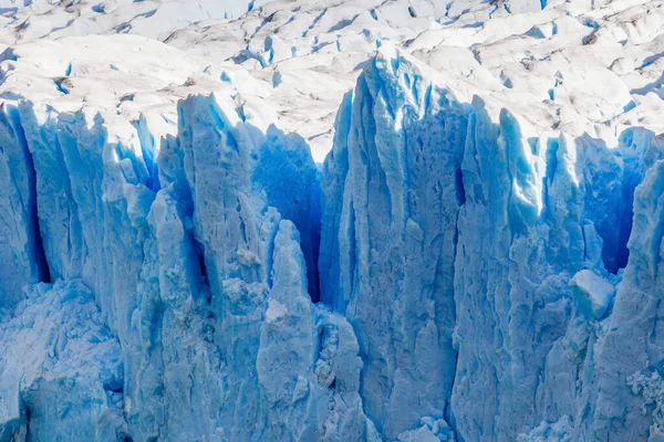 Lodowiec Perito Moreno Bliska Jest Lodowiec Położony Parku Narodowym Los — Zdjęcie stockowe