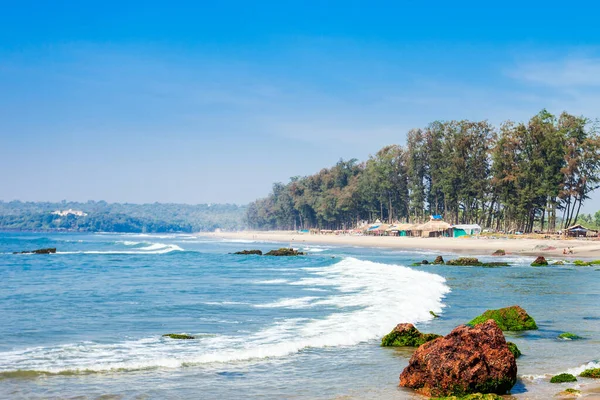 Keri Kerim Querim Playa Norte Goa India — Foto de Stock