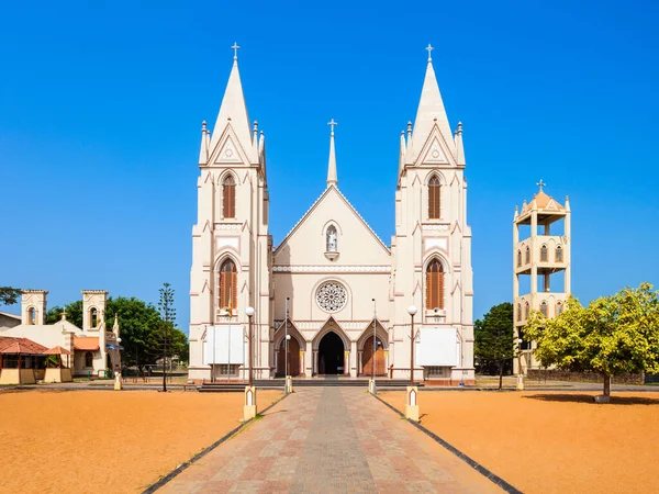 Sebastian Church Negombo Negombo Major City Sri Lanka Situated West — Stock Photo, Image
