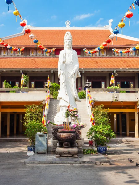 Vinh Nghiem Temple Een Pagode Chi Minh City Vietnam — Stockfoto