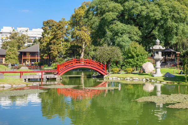 Giardino Giapponese Buenos Aires Jardin Japones Uno Spazio Pubblico Della — Foto Stock