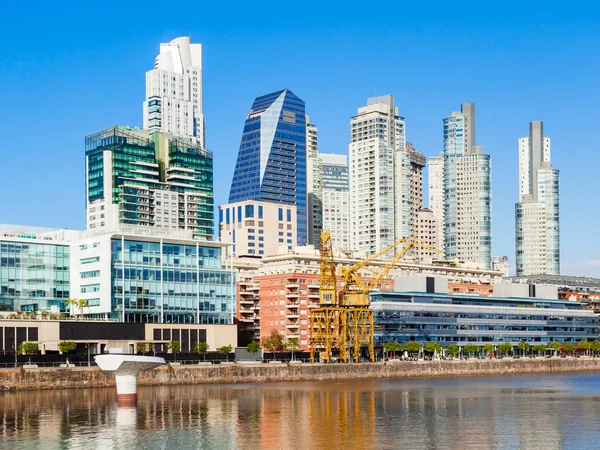 Puerto Madero Waterfront District Buenos Aires City Argentina — Stock Photo, Image