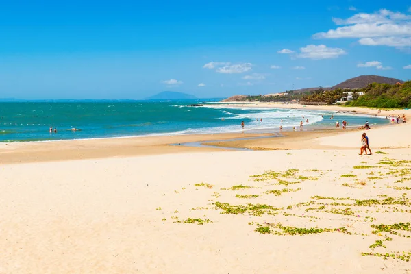 Krásná Pláž Mui Nebo Phan Thiet Vietnamu — Stock fotografie