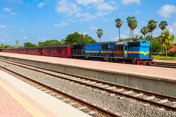 Gare Jaffna Est Une Gare Ferroviaire Jaffna Dans Nord Sri — Photo