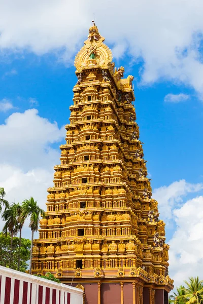 Nallur Kandaswamy Kovil Uno Los Templos Hindúes Más Significativos Distrito —  Fotos de Stock