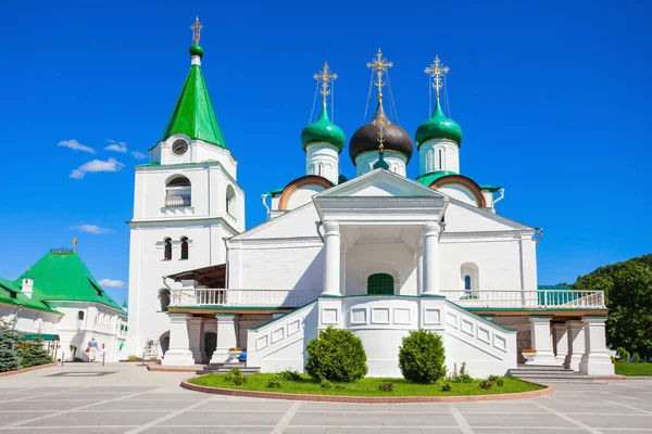 페체르 Pechersky Ascension Monastery 스키보젠 수도원 Pechyorsky Vozensensky Monastyr 러시아 — 스톡 사진